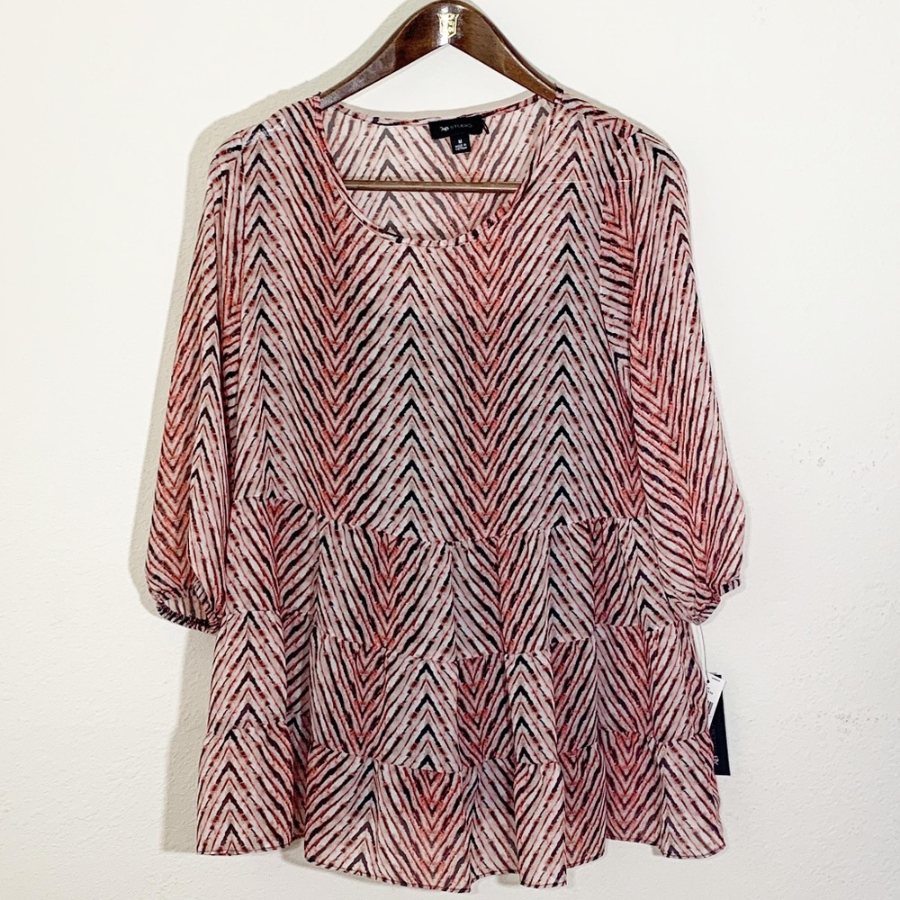 🌺 FLASH SALE 🌺 AB Studio Blouse M